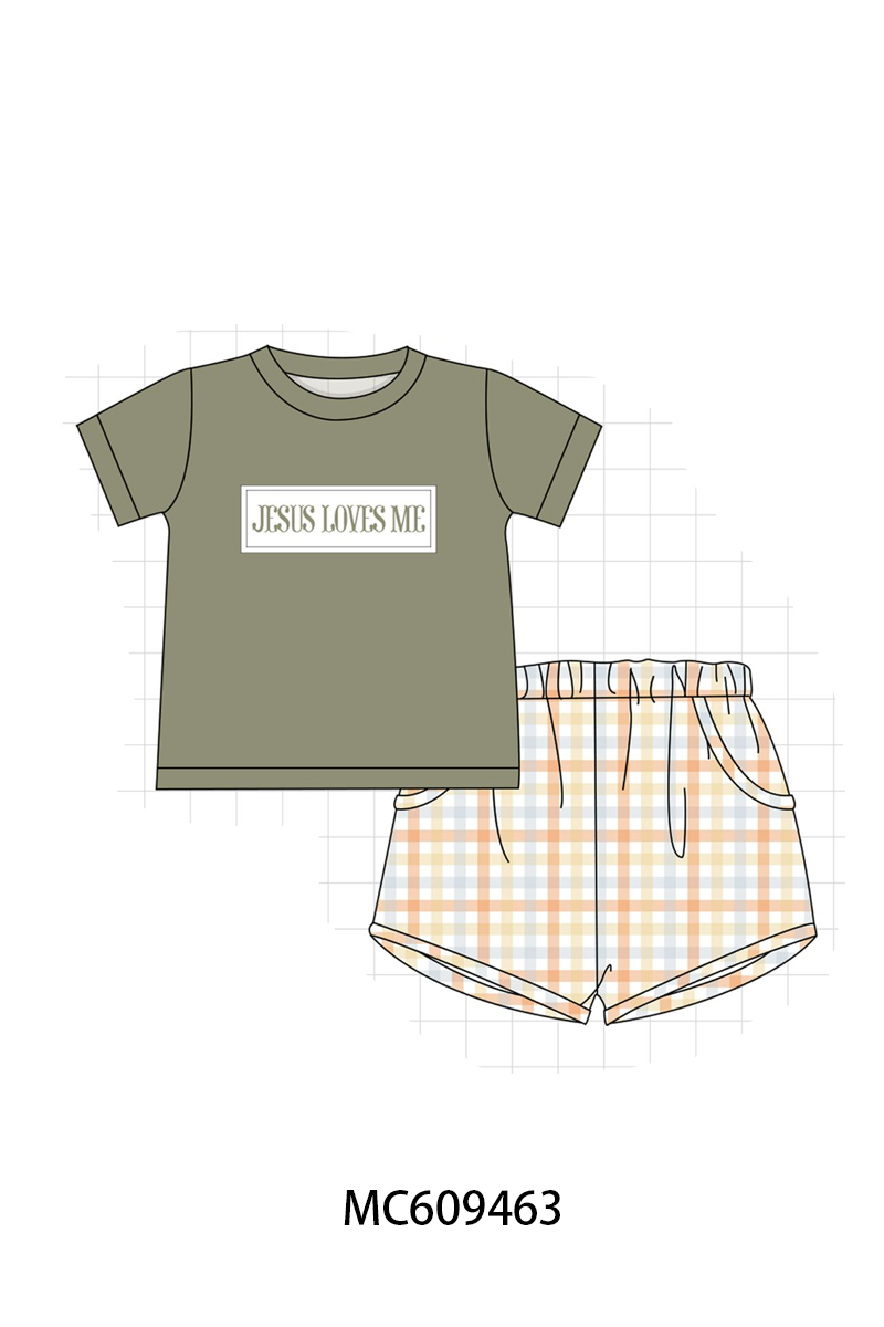 JESES LOVES ME EMBROIDERY COLLECTION-ETA LATE FEB