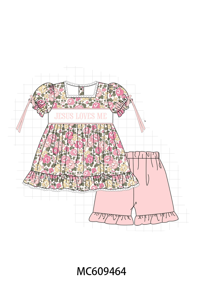 JESES LOVES ME EMBROIDERY COLLECTION-ETA LATE FEB