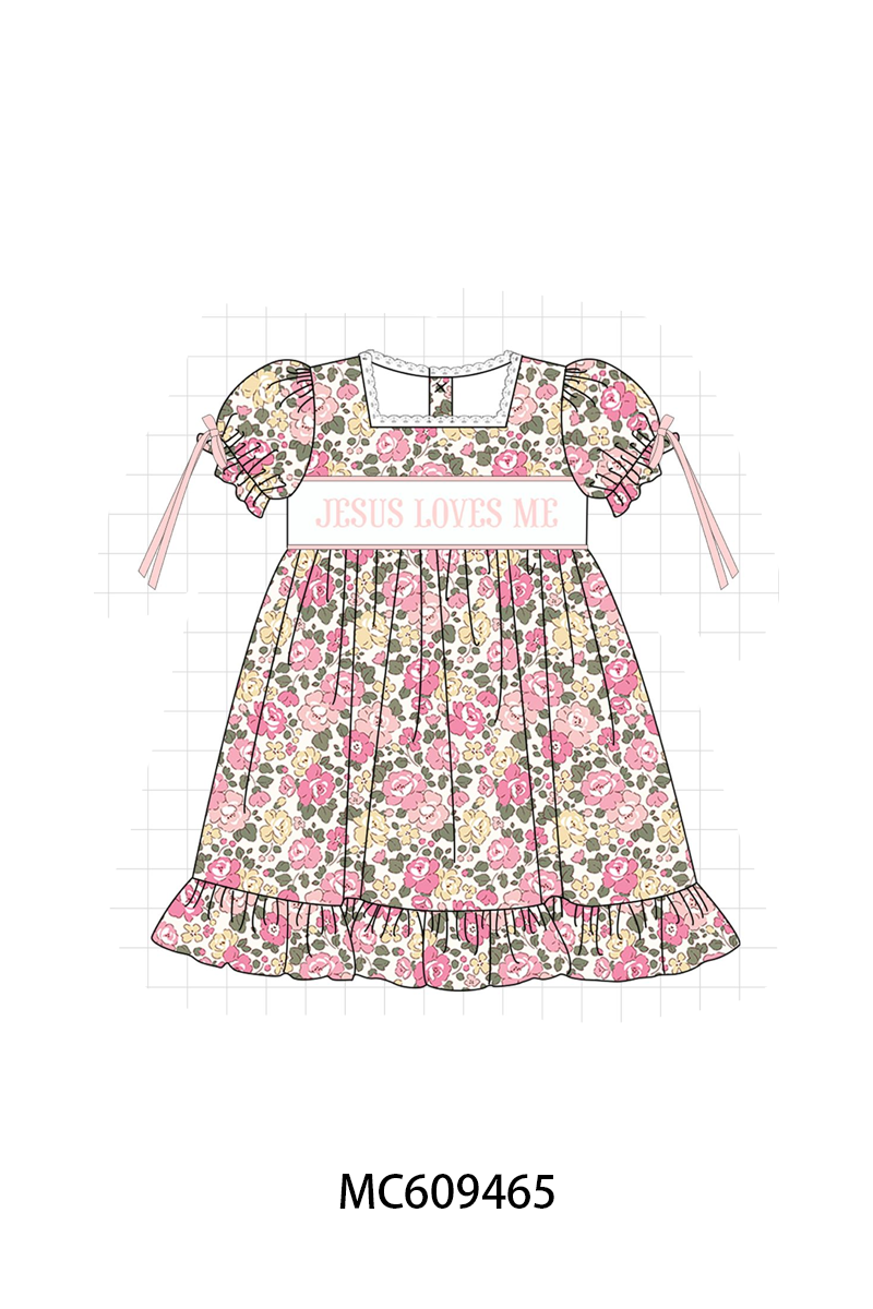 JESES LOVES ME EMBROIDERY COLLECTION-ETA LATE FEB