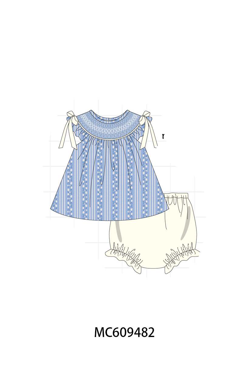 BLUE FLORAL COLLECTION-ETA LATE FEB