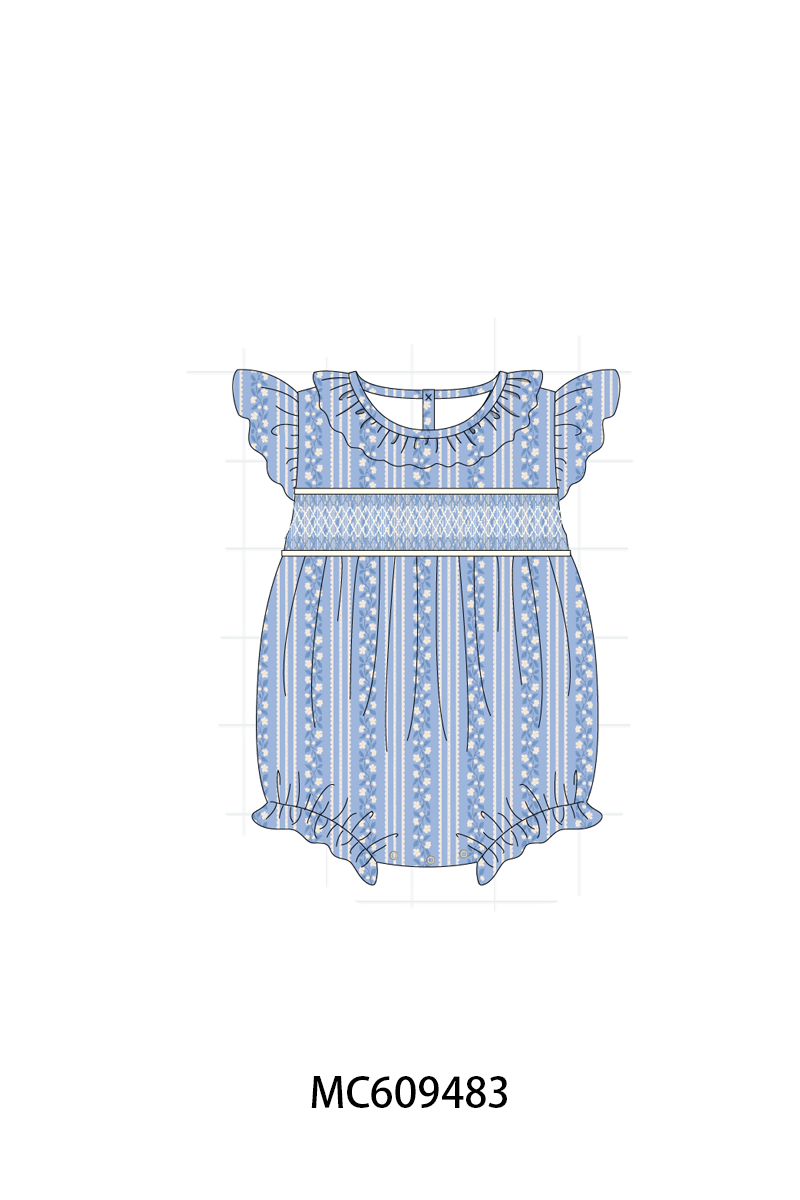 BLUE FLORAL COLLECTION-ETA LATE FEB