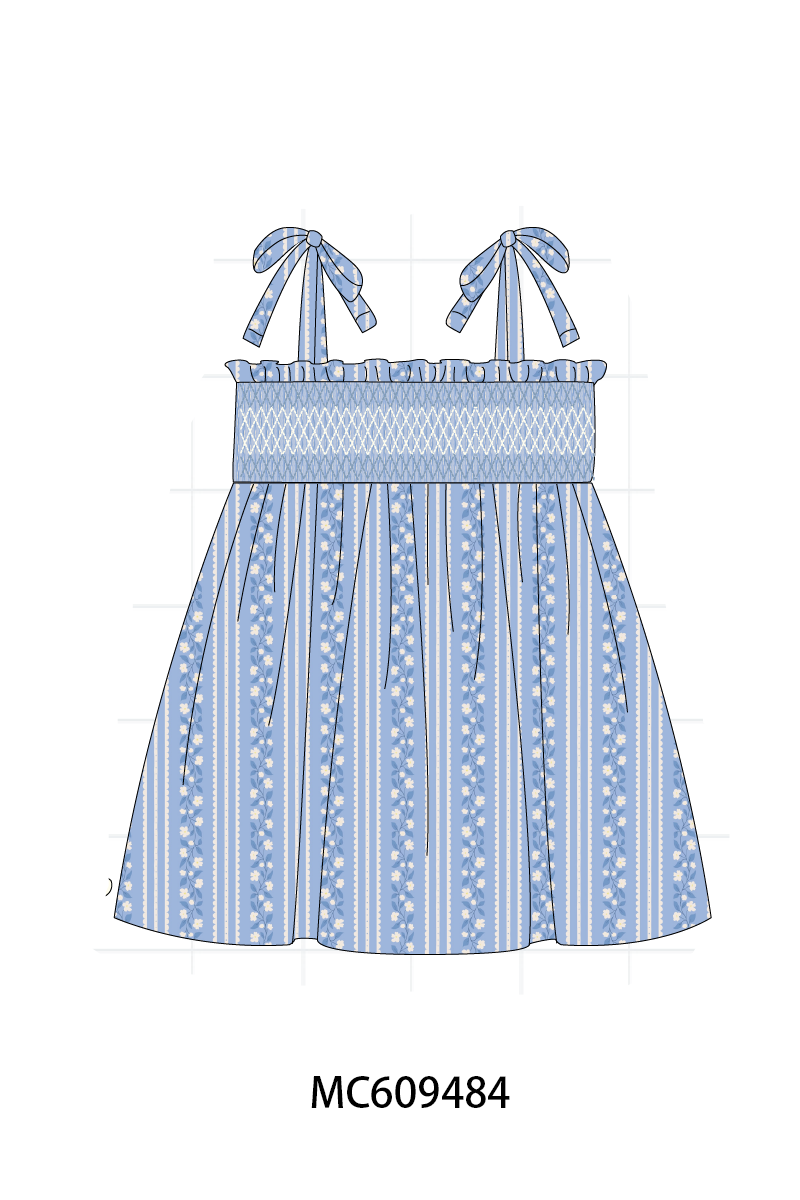 BLUE FLORAL COLLECTION-ETA LATE FEB