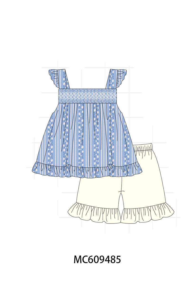 BLUE FLORAL COLLECTION-ETA LATE FEB