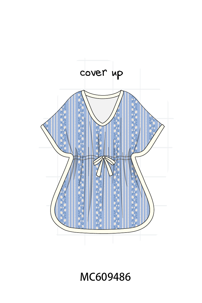 BLUE FLORAL COLLECTION-ETA LATE FEB
