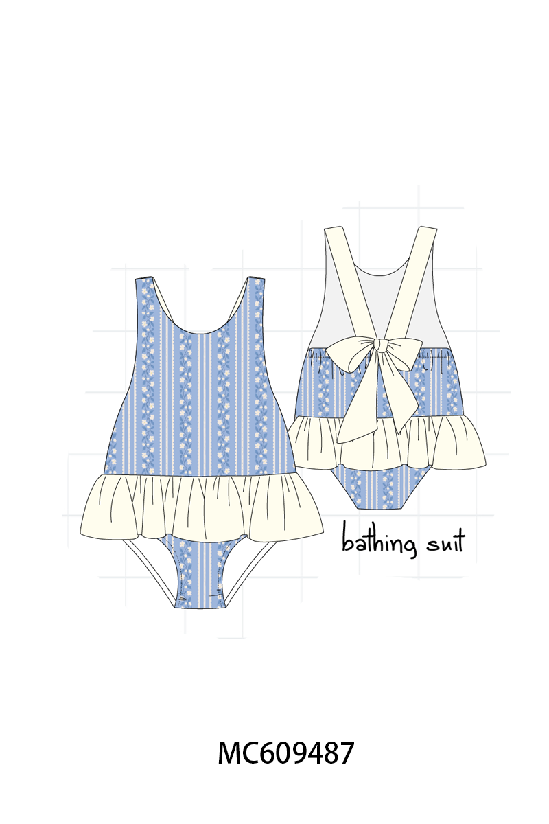 BLUE FLORAL COLLECTION-ETA LATE FEB