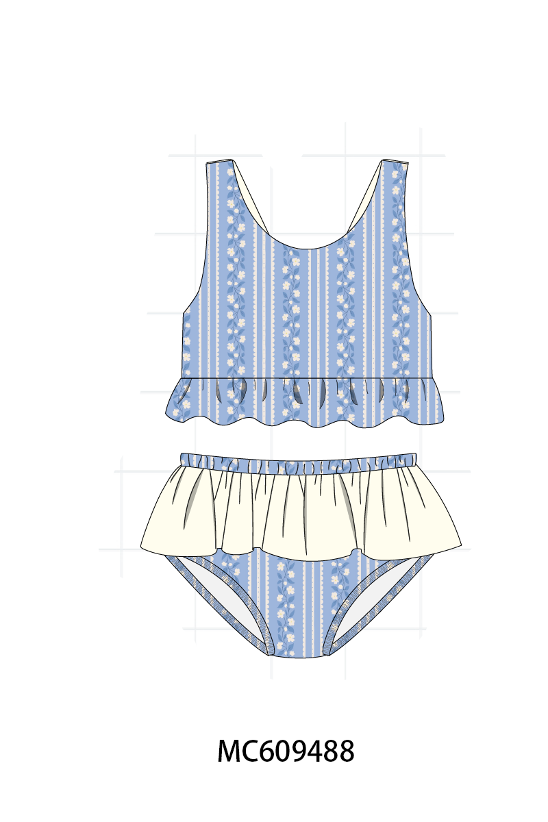 BLUE FLORAL COLLECTION-ETA LATE FEB