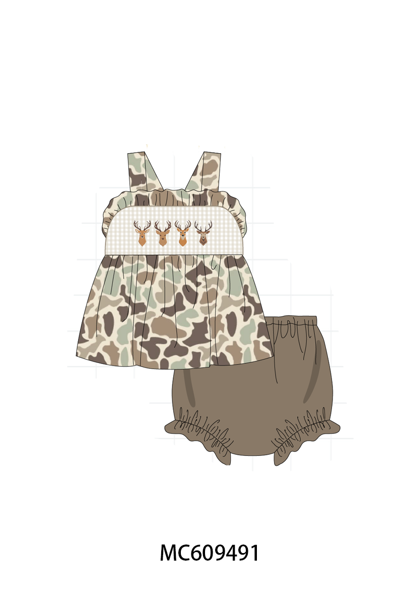 CAMO DEER COLLECTION-ETA LATE FEB