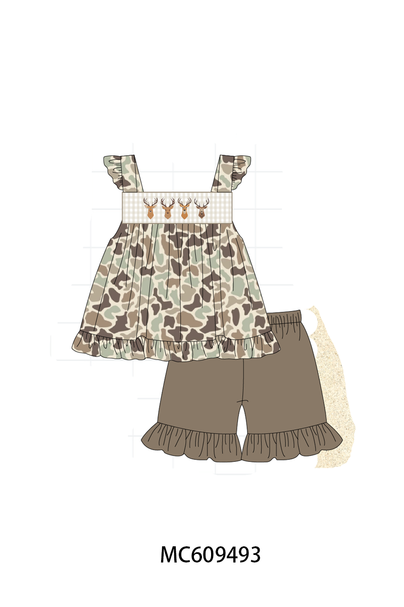 CAMO DEER COLLECTION-ETA LATE FEB