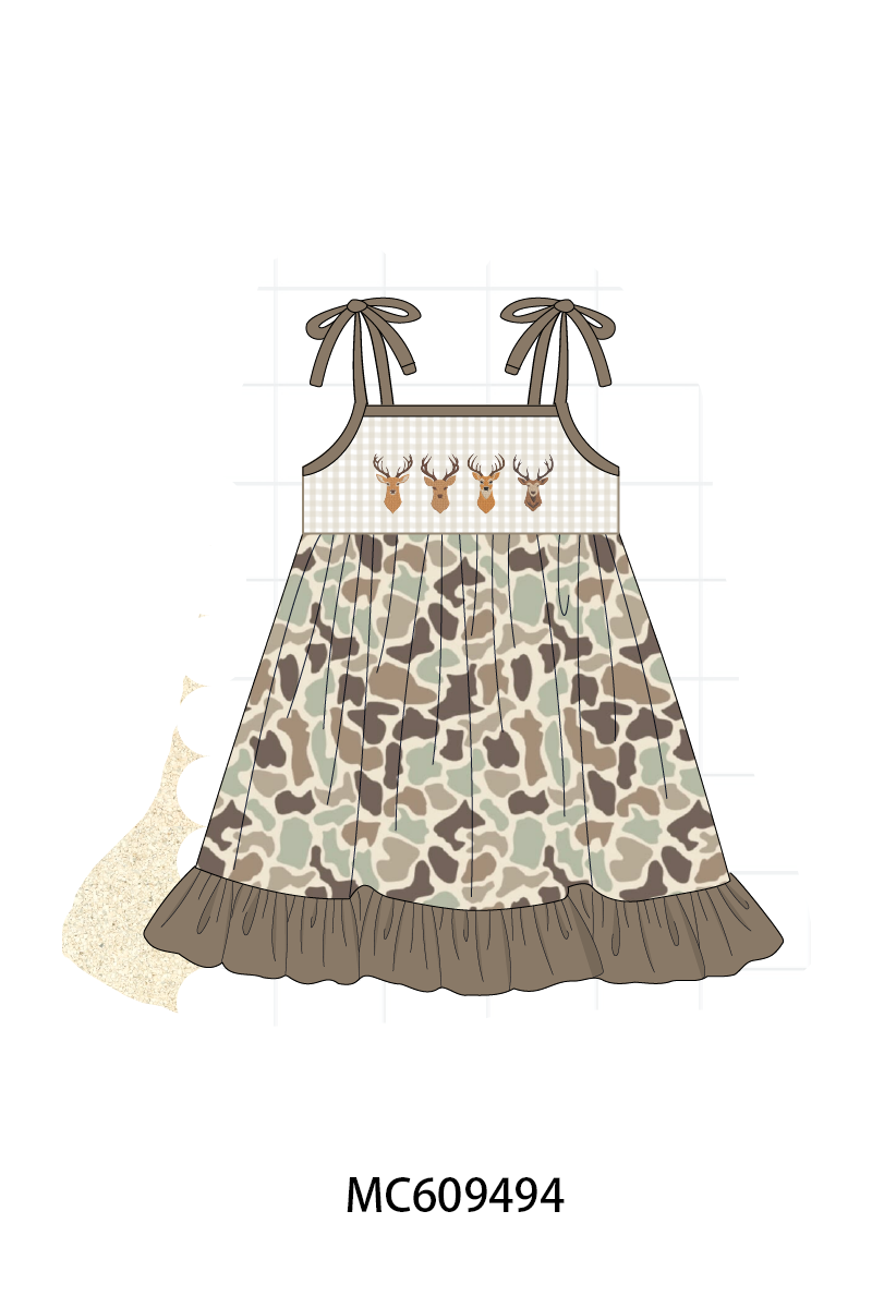 CAMO DEER COLLECTION-ETA LATE FEB