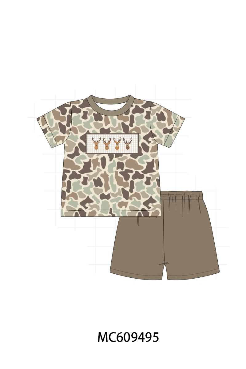 CAMO DEER COLLECTION-ETA LATE FEB