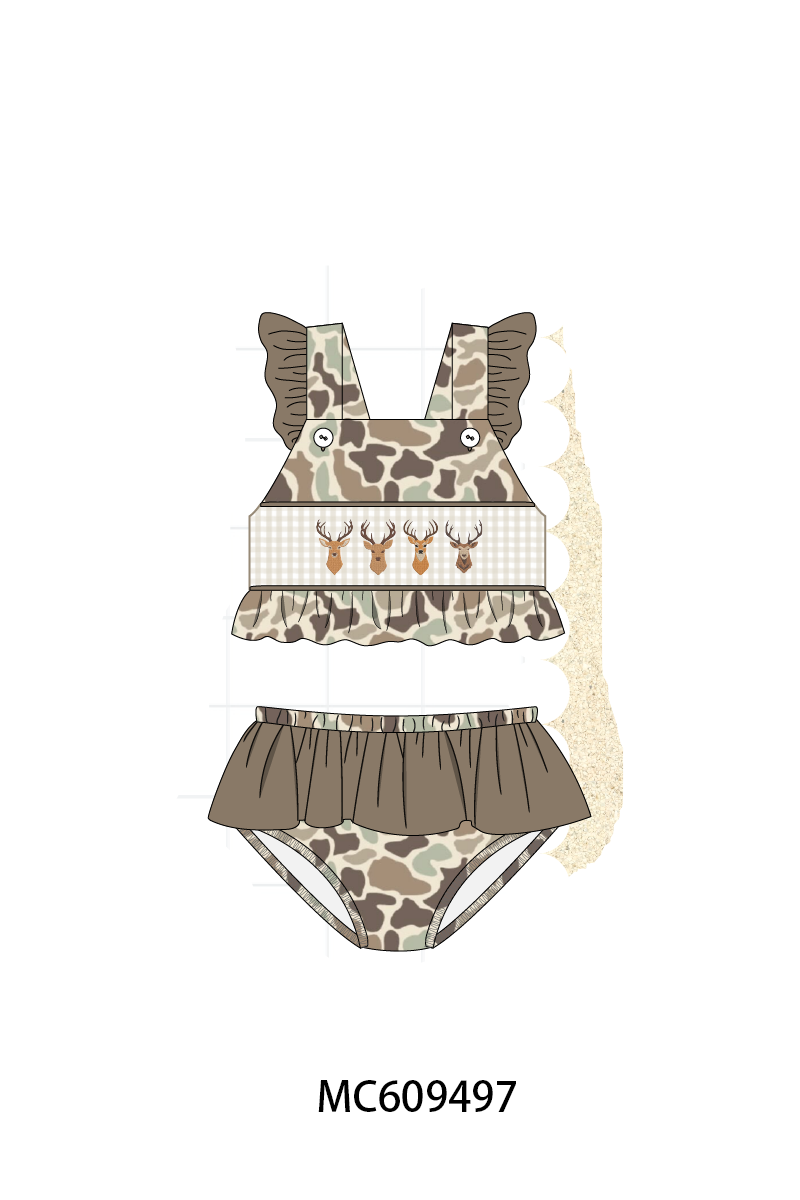 CAMO DEER COLLECTION-ETA LATE FEB