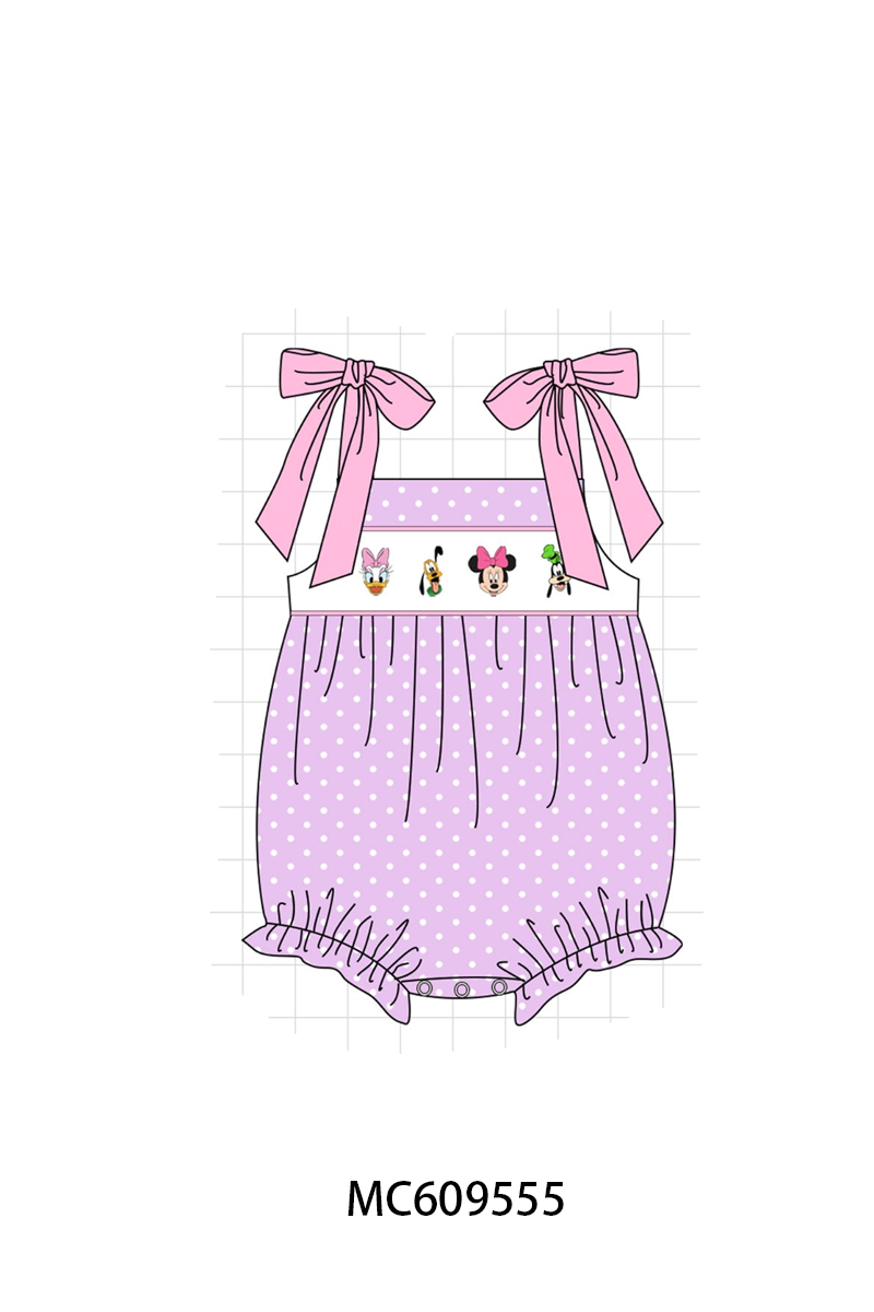 MOUSE EMBROIDERY COLLECTION-ETA LATE FEB