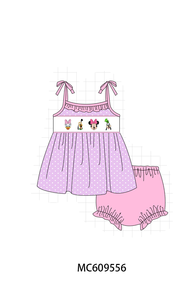 MOUSE EMBROIDERY COLLECTION-ETA LATE FEB