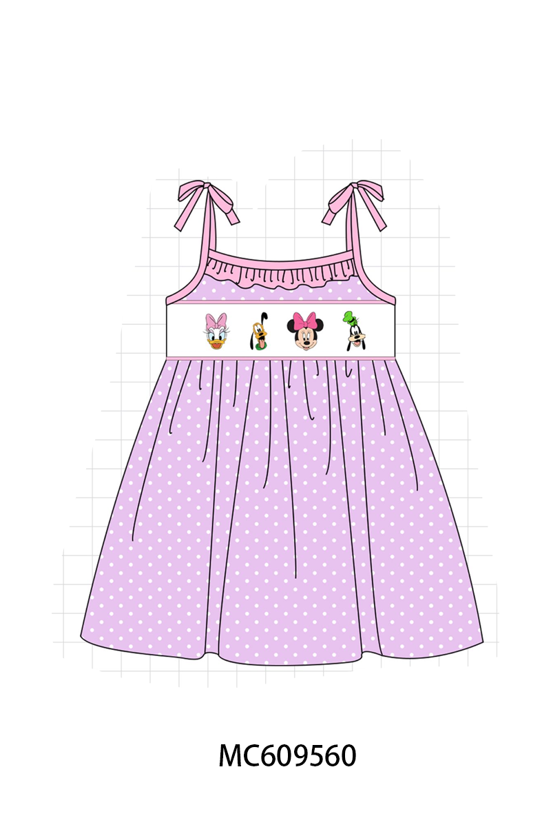 MOUSE EMBROIDERY COLLECTION-ETA LATE FEB