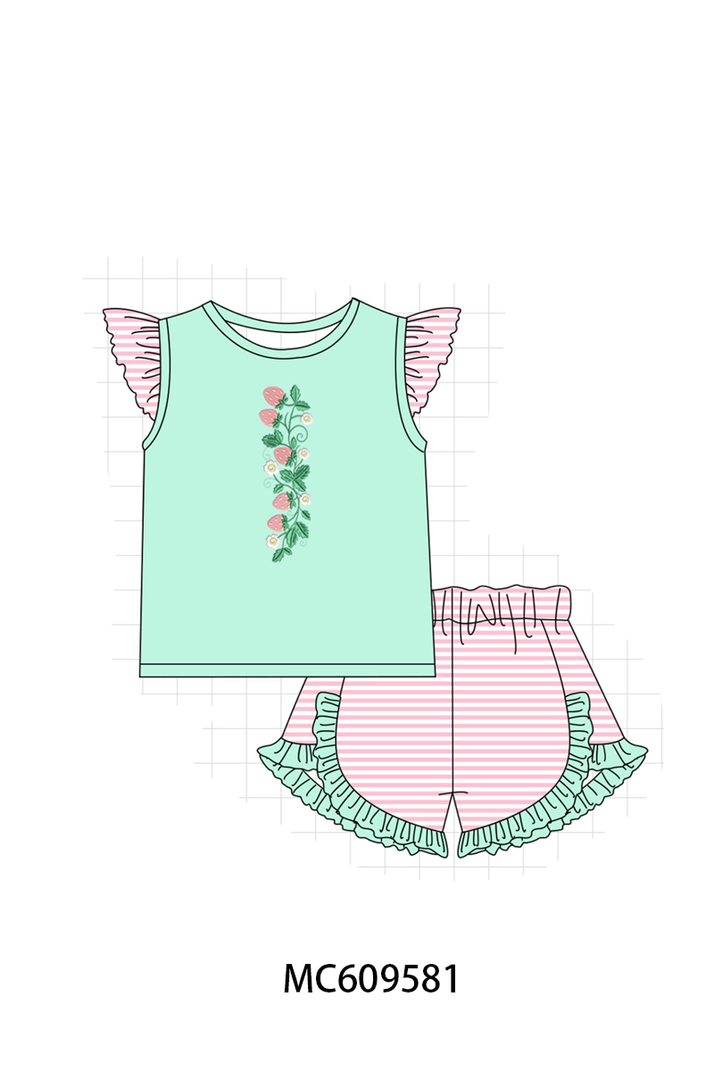 STRAWBERRY VINES COLLECTION-ETA LATE FEB