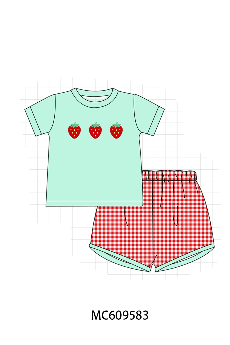 STRAWBERRY VINES COLLECTION-ETA LATE FEB