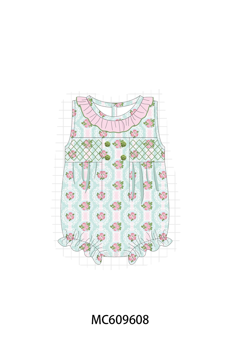 PREPPY FLORAL PRINT-ETA MARCH
