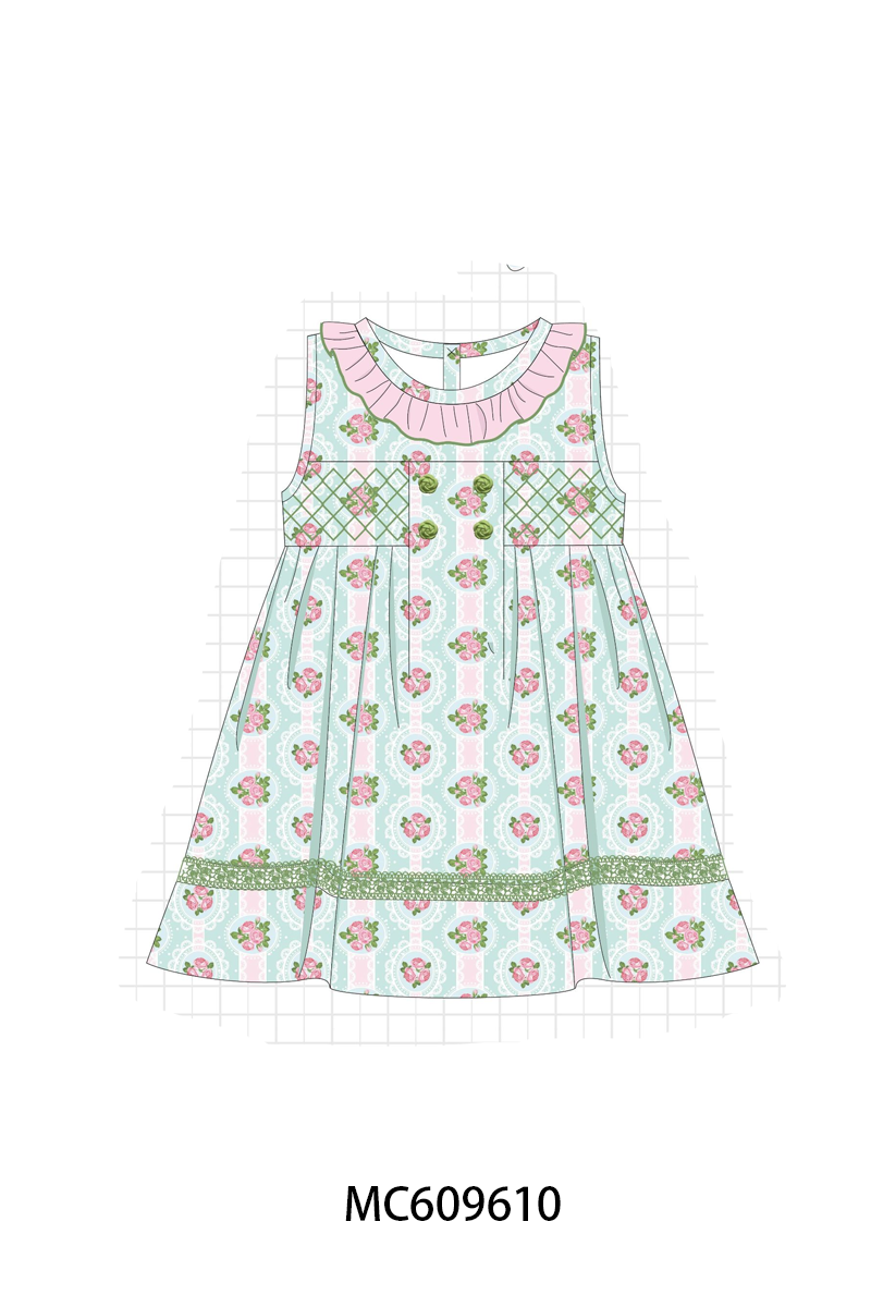 PREPPY FLORAL PRINT-ETA MARCH
