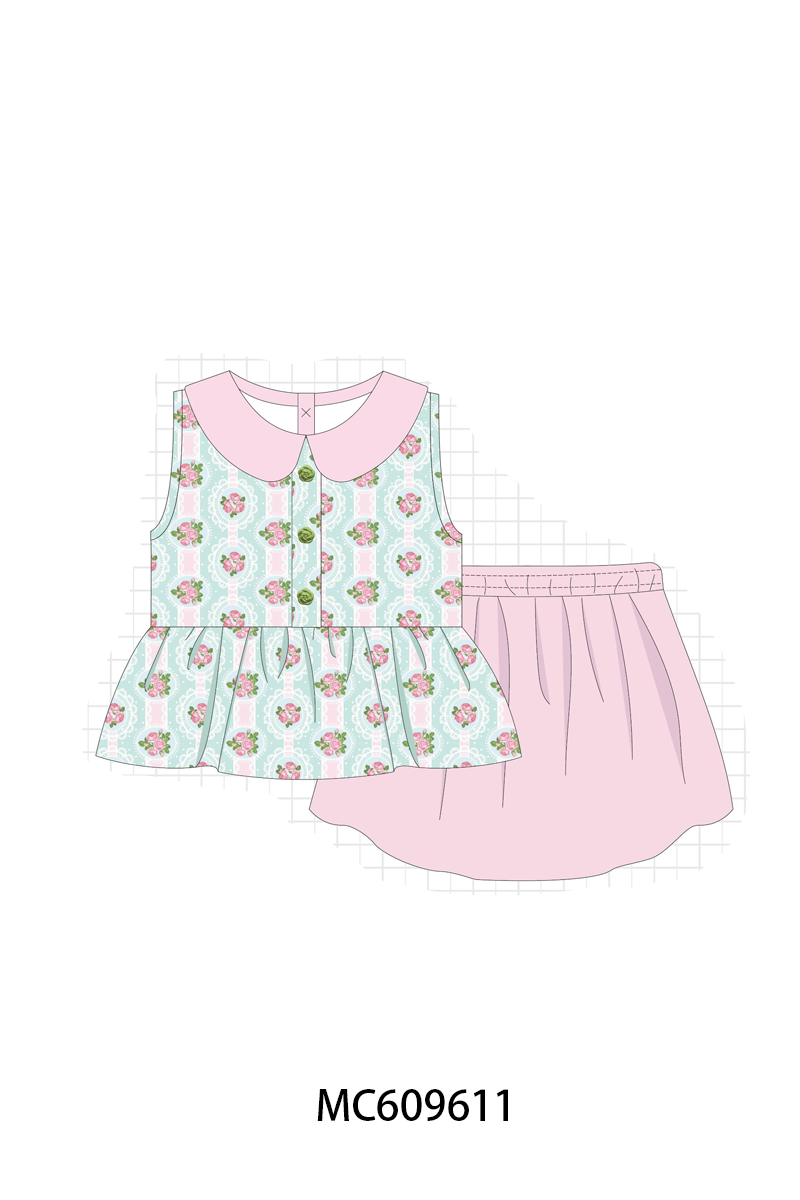 PREPPY FLORAL PRINT-ETA MARCH