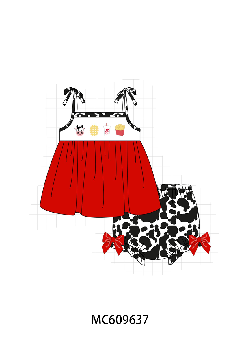 COW-WAFFLE FRY COLLECTION-ETA MARCH