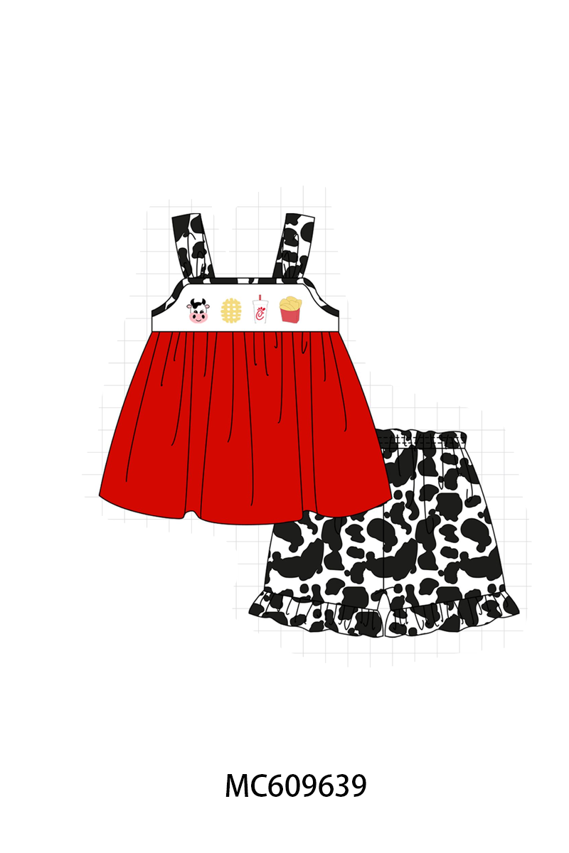 COW-WAFFLE FRY COLLECTION-ETA MARCH