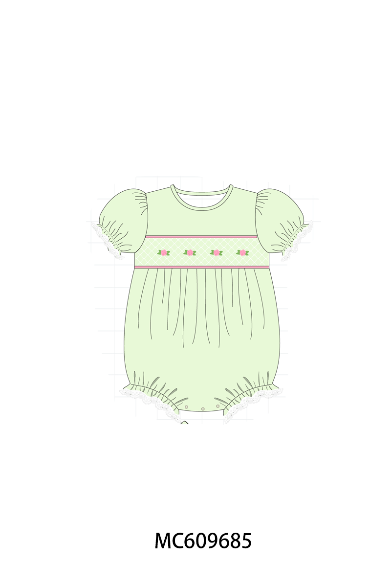 SWEET GREEN FLORAL-ETA MARCH