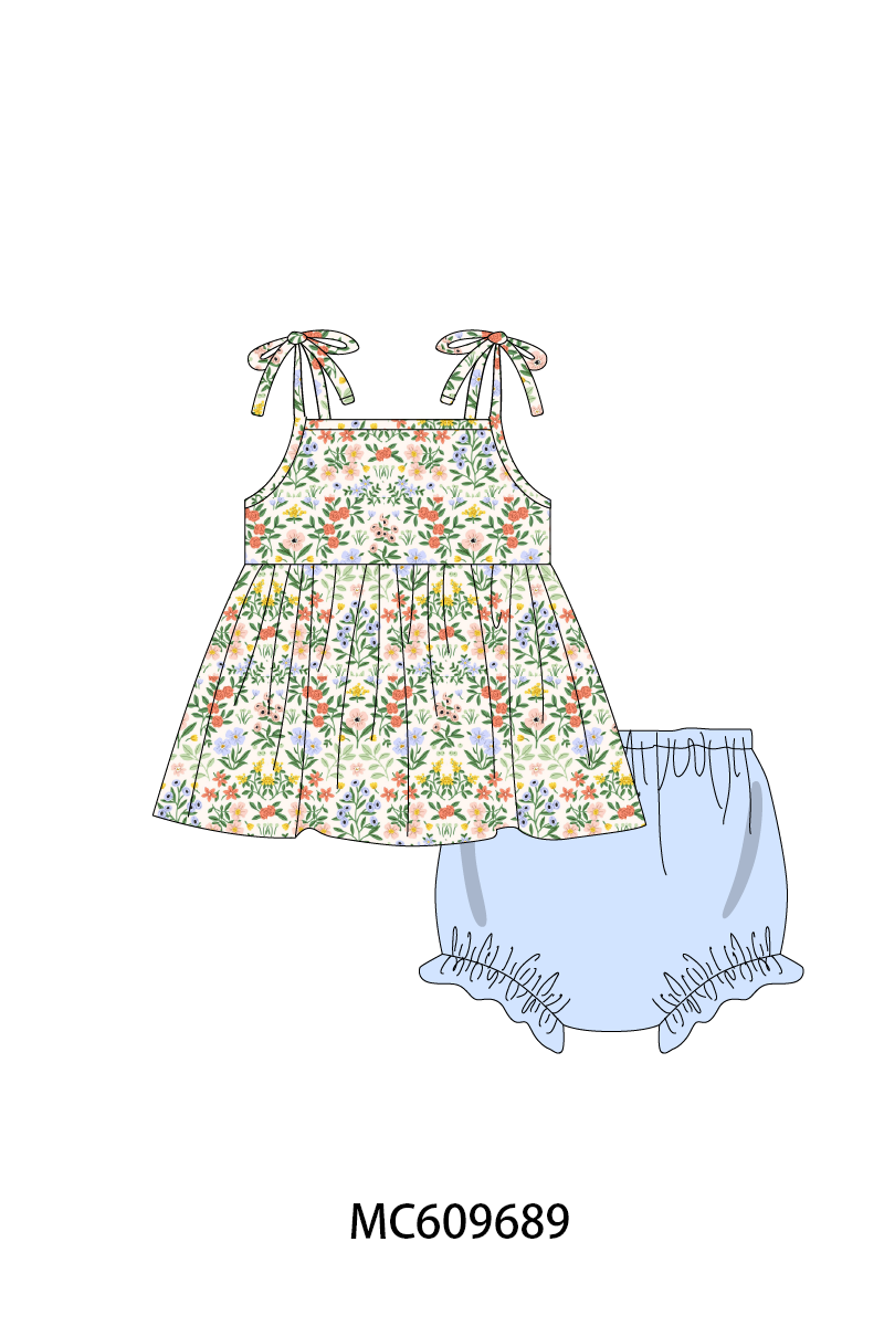 BLUE SPRING FLORAL-ETA MARCH
