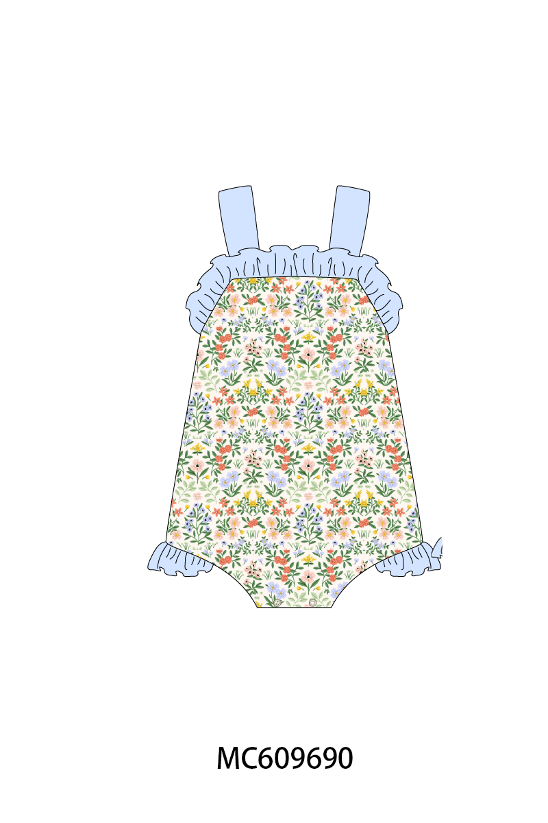 BLUE SPRING FLORAL-ETA MARCH