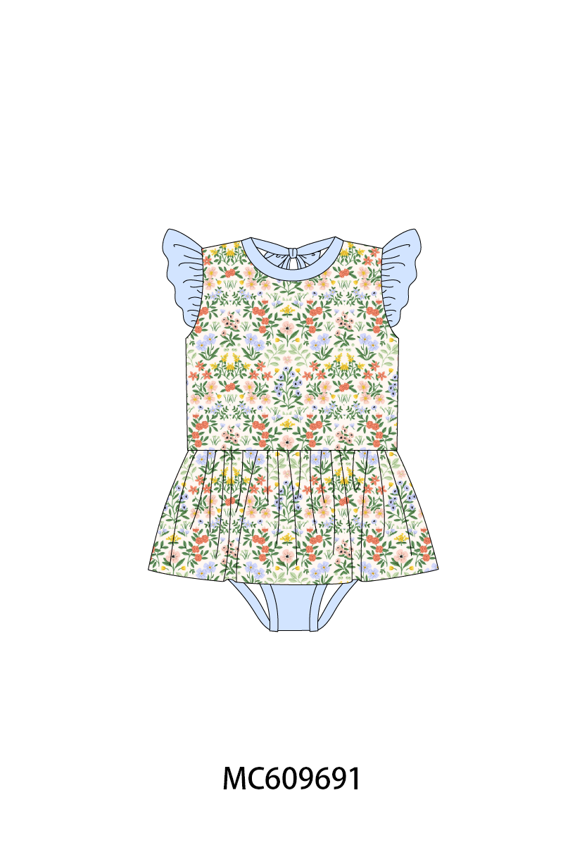 BLUE SPRING FLORAL-ETA MARCH