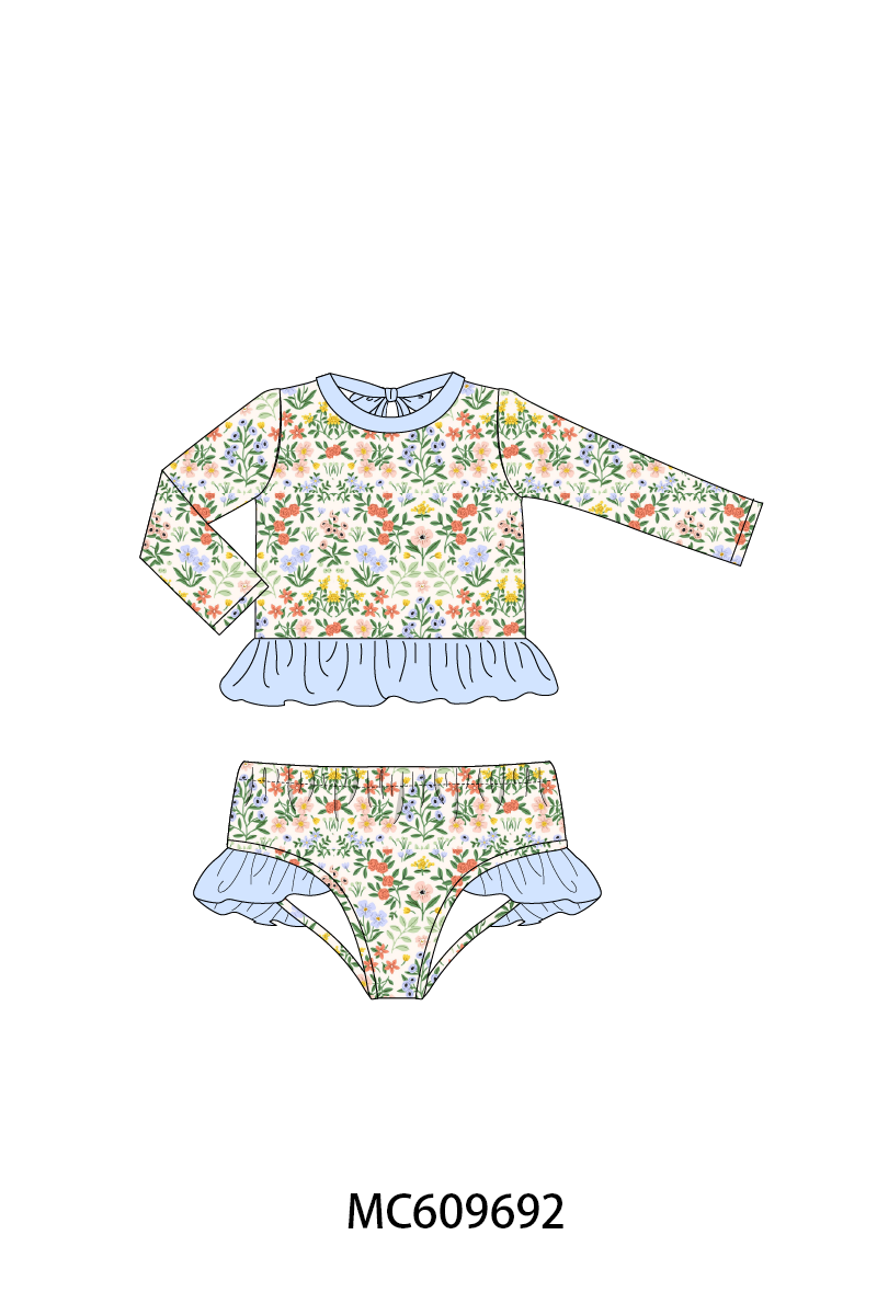 BLUE SPRING FLORAL-ETA MARCH
