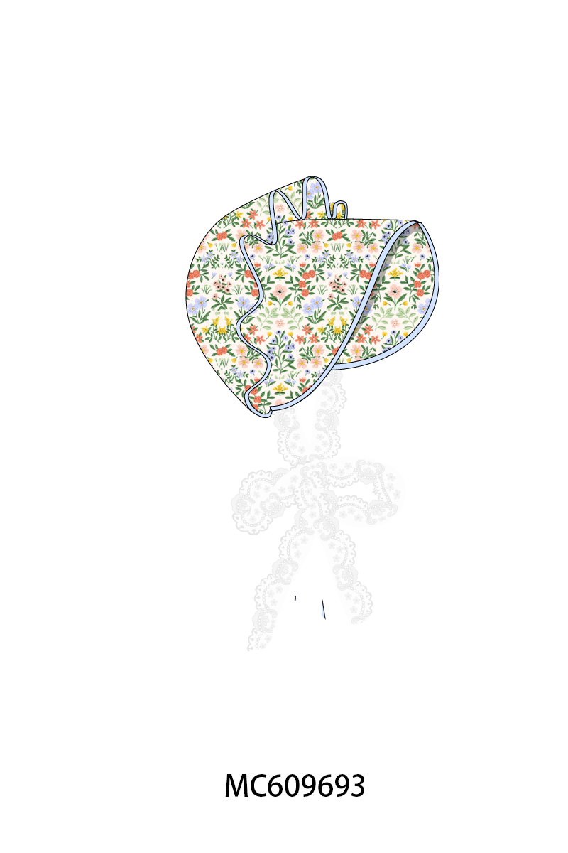 BLUE SPRING FLORAL-ETA MARCH