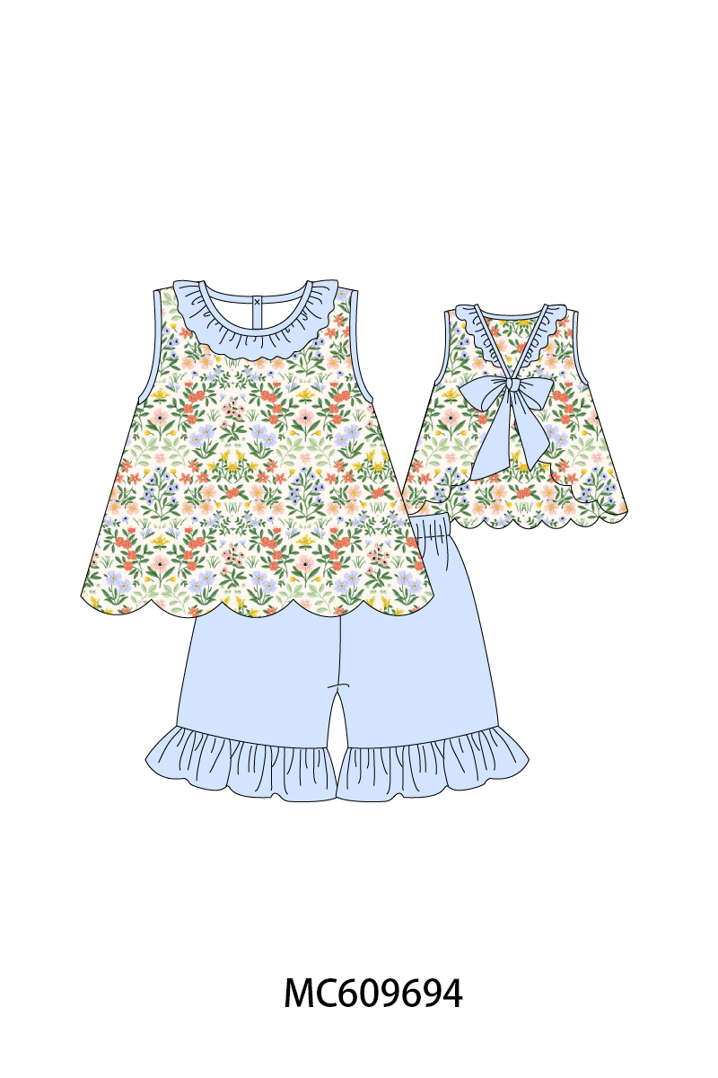 BLUE SPRING FLORAL-ETA MARCH