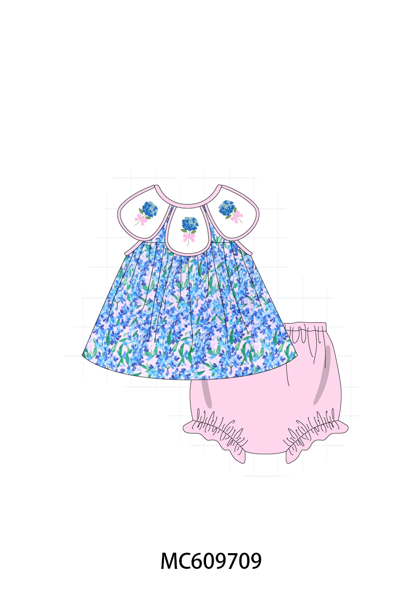 BLUE HYDRANGEA COLLECTION-ETA MARCH