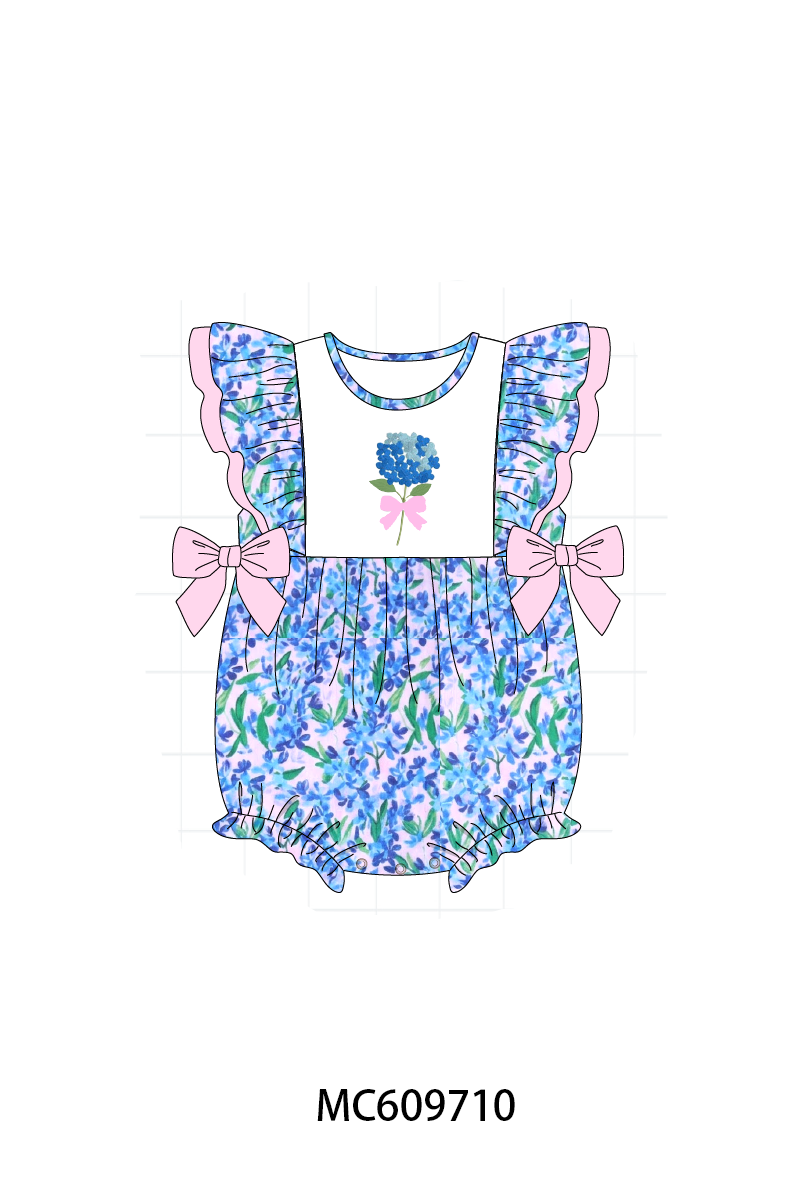 BLUE HYDRANGEA COLLECTION-ETA MARCH