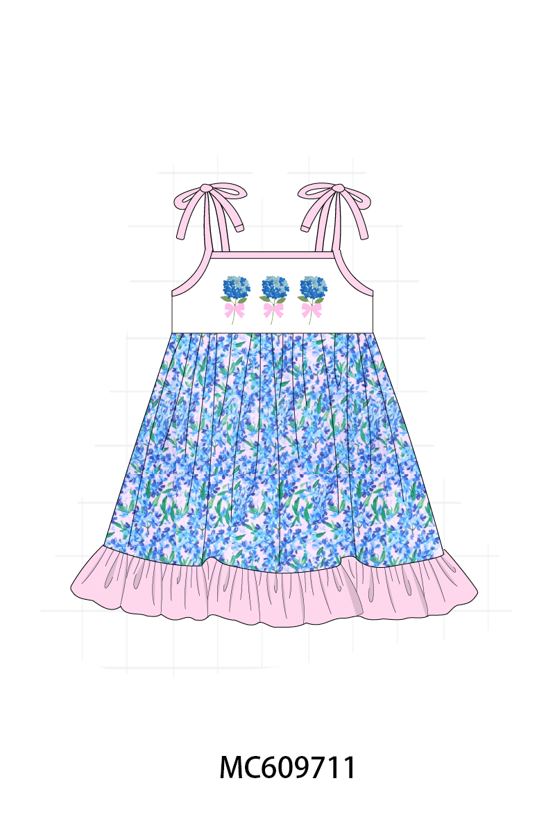 BLUE HYDRANGEA COLLECTION-ETA MARCH