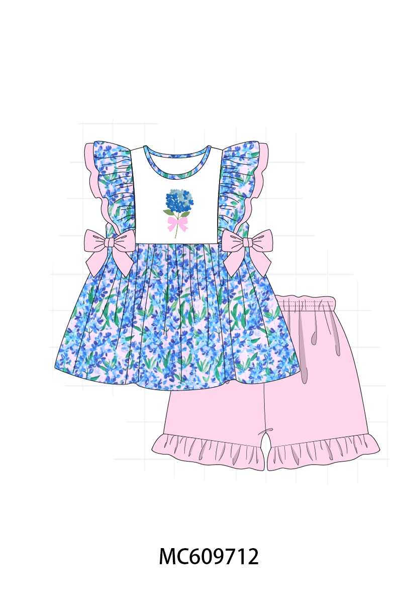 BLUE HYDRANGEA COLLECTION-ETA MARCH