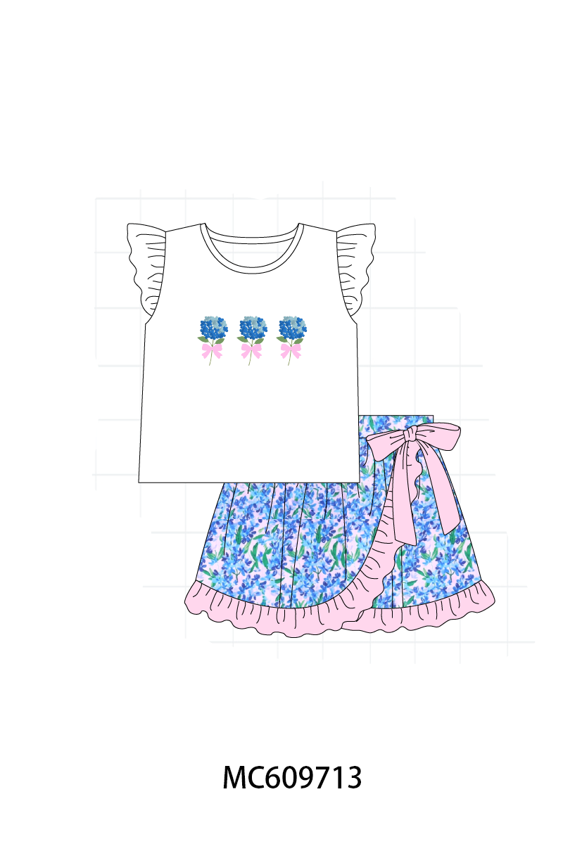 BLUE HYDRANGEA COLLECTION-ETA MARCH