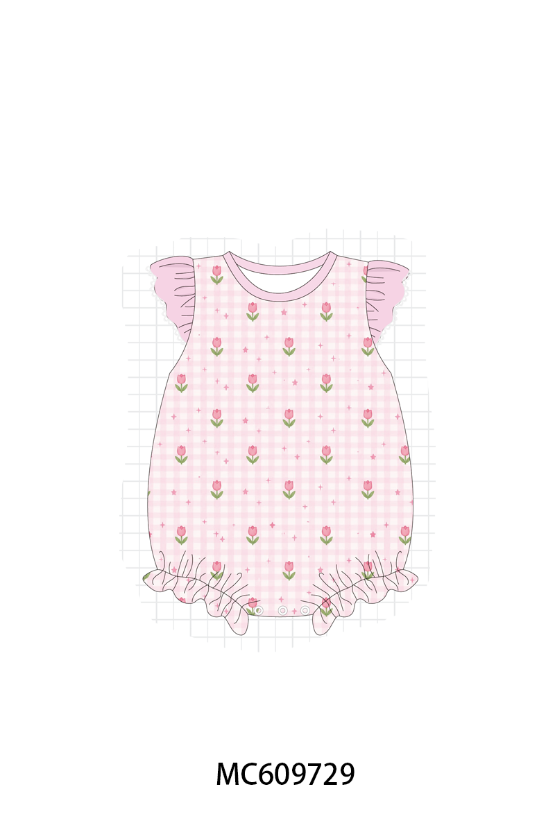 SIMPLE PINK FLORAL-ETA MARCH