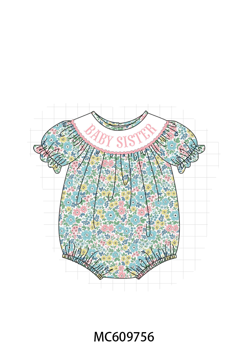 LIL/BIG SISTER FLORAL COLLECTION-ETA MARCH