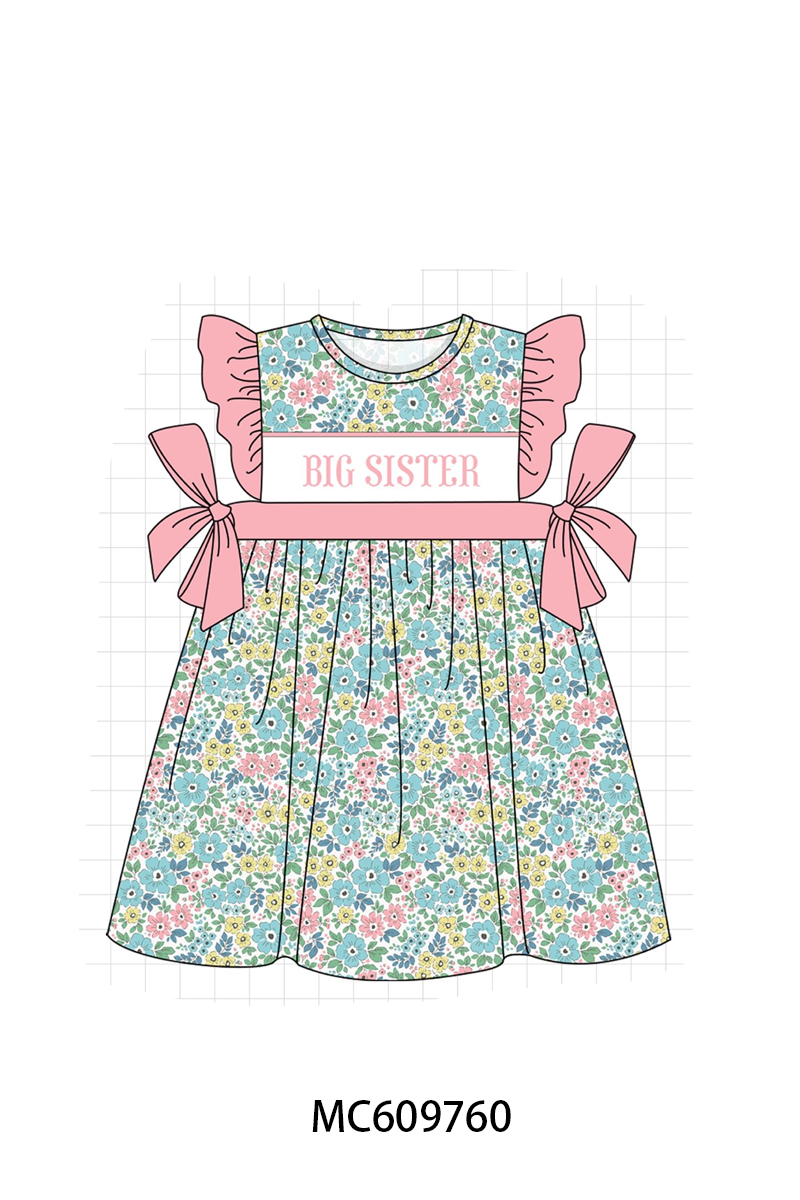 LIL/BIG SISTER FLORAL COLLECTION-ETA MARCH