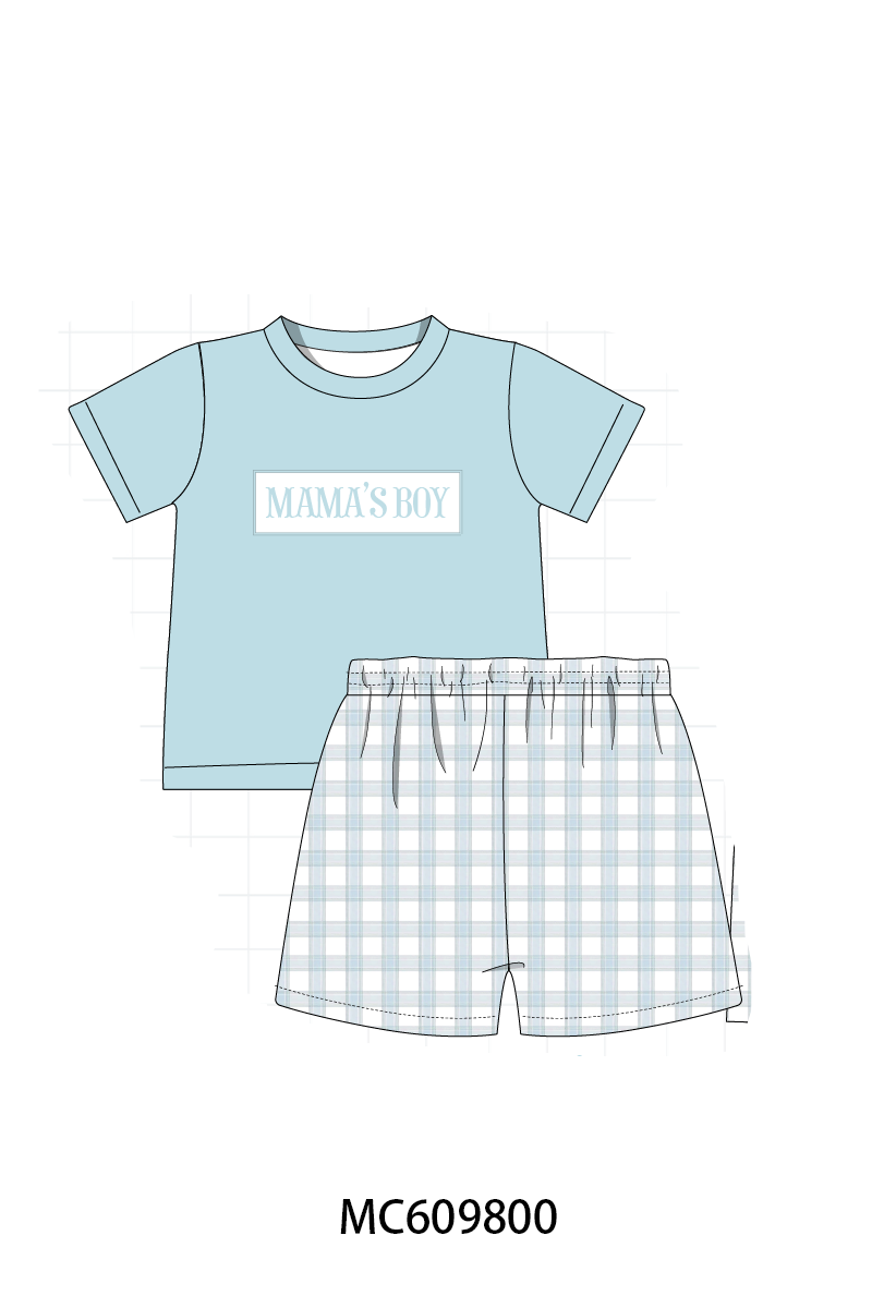 MAMAS PATCHWORK COLLECTION-ETA MARCH