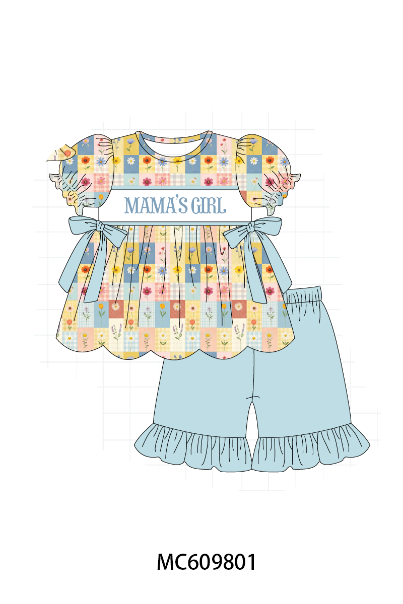 MAMAS PATCHWORK COLLECTION-ETA MARCH
