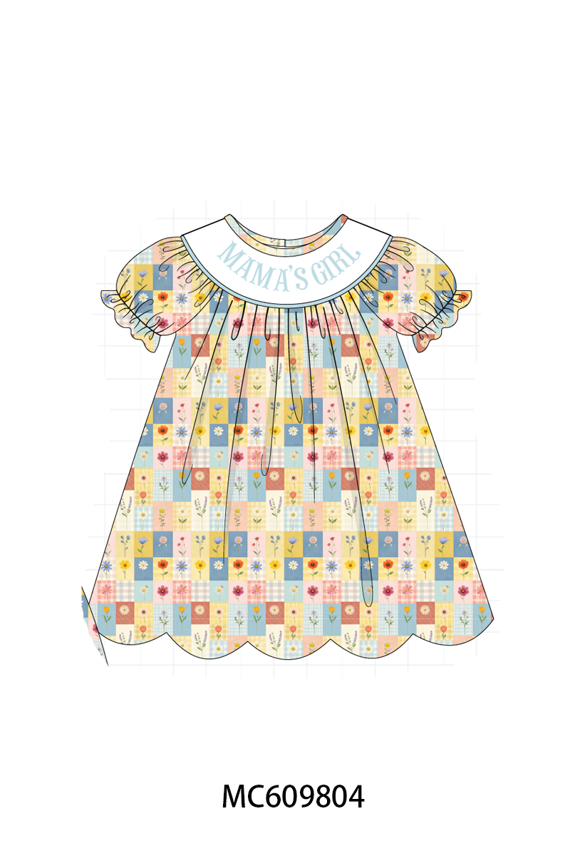MAMAS PATCHWORK COLLECTION-ETA MARCH