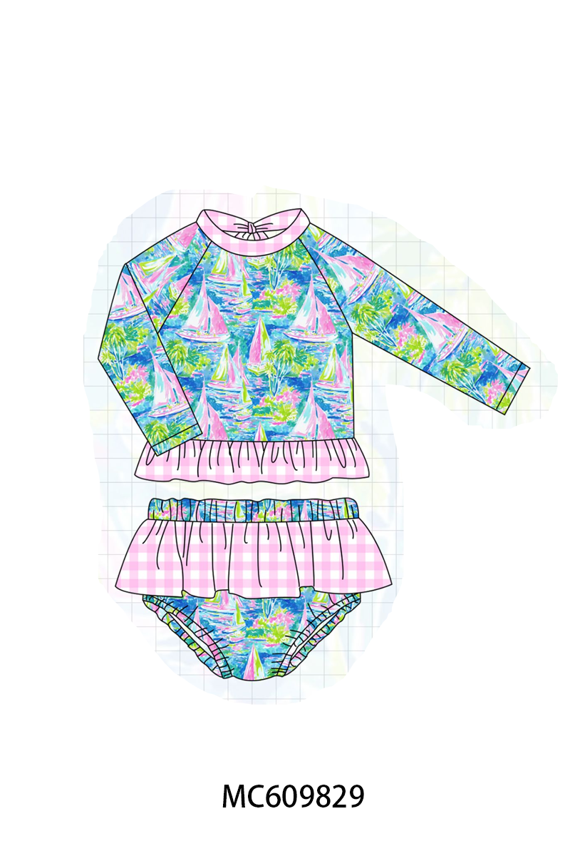 SAILBOAT SWIM COLLECTION-ETA MARCH