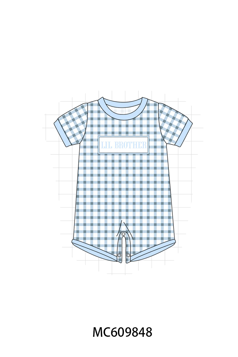 SIBLING FLORAL/GINGHAM-ETA MARCH