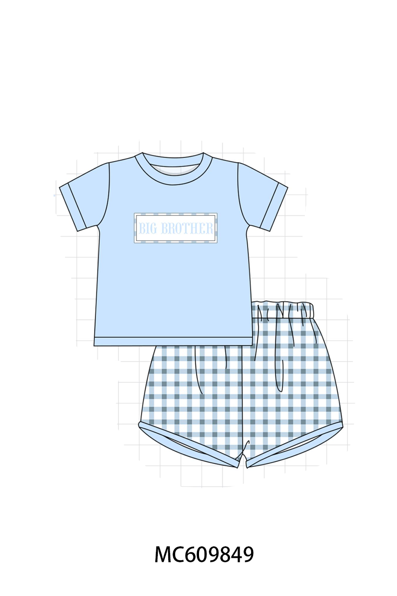 SIBLING FLORAL/GINGHAM-ETA MARCH
