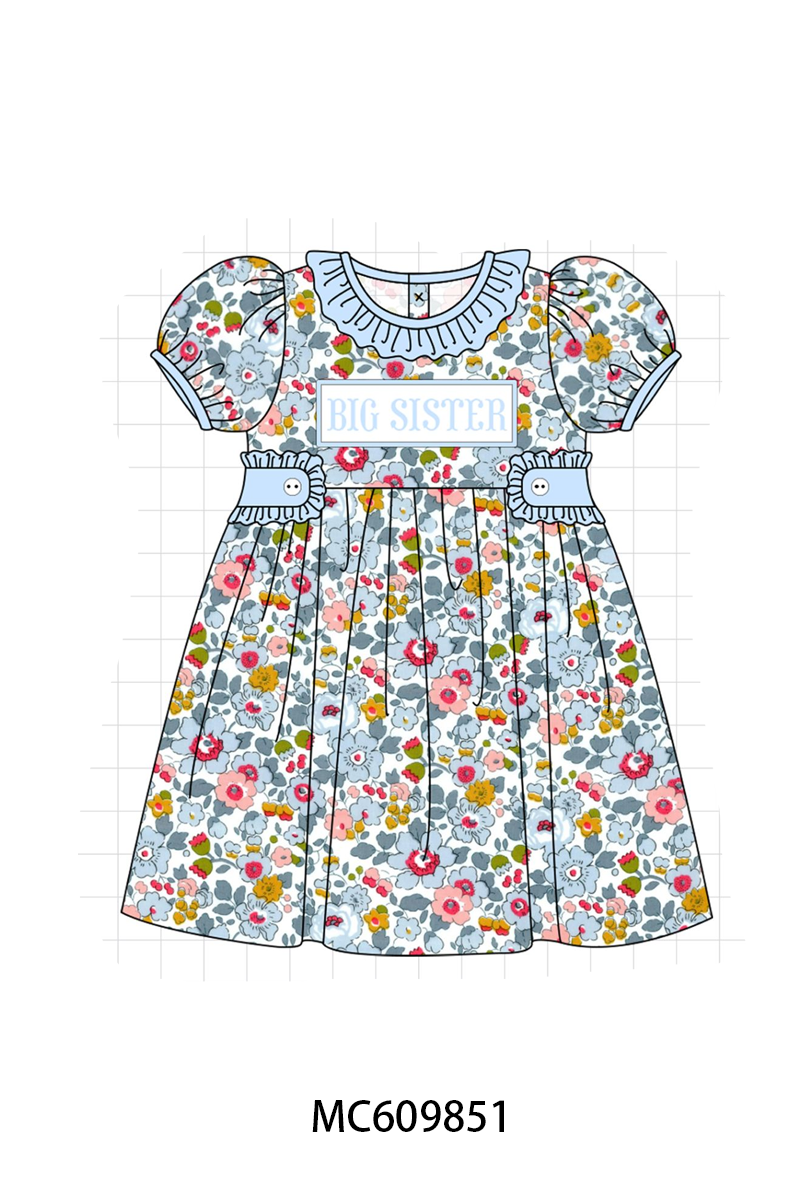 SIBLING FLORAL/GINGHAM-ETA MARCH