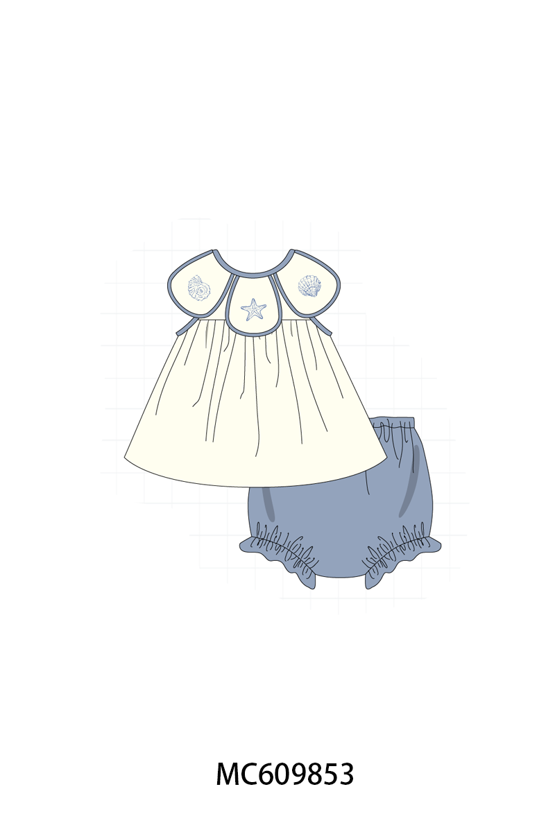 BEACH MACHINE SMOCKED-ETA MARCH