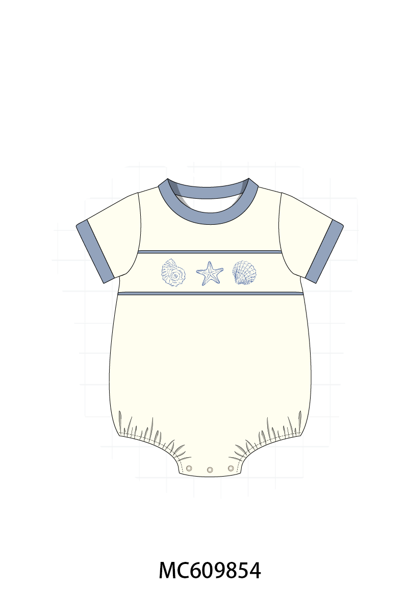 BEACH MACHINE SMOCKED-ETA MARCH