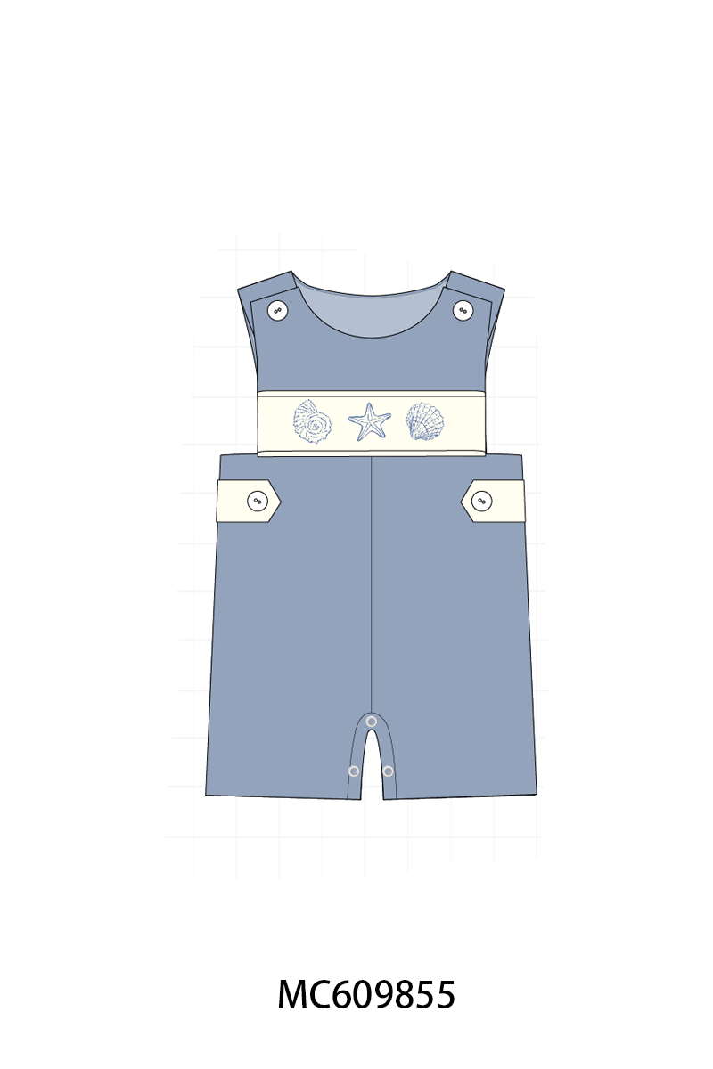 BEACH MACHINE SMOCKED-ETA MARCH